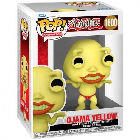 POP Yu-Gi-Oh! Ojama Yellow Vinyl Figure 1600