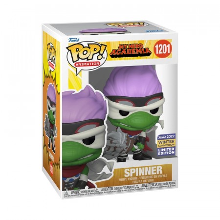 Funko! POP Winter Convention Excl MHA Spinner 1201