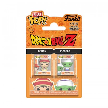Dragon Ball Bitty POP! Vinyl Figure 2-Pack Gohan & Piccolo 2,5 cm - Forventet Oktober