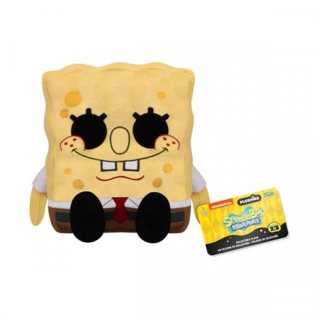 SpongeBob SquarePants 25th Anniversary Plush Spongebob 18 cm
