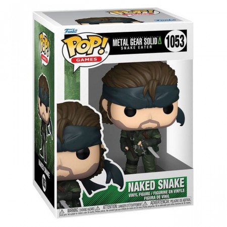 Metal Gear POP! Games Naked Snake Vinyl Figure 1053