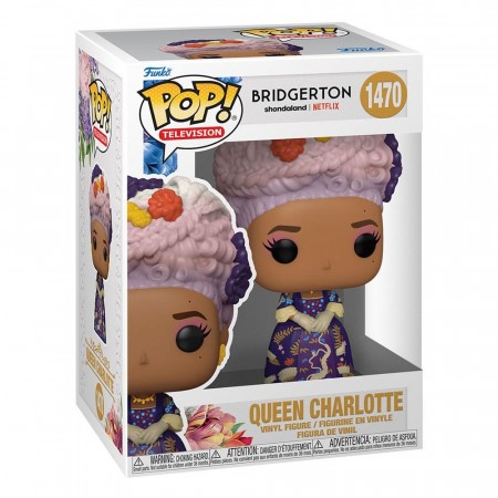 Bridgerton POP! TV Queen Charlotte Vinyl Figure 1470