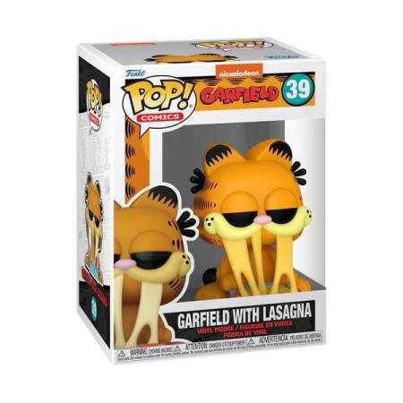 Garfield POP! Garfield w/Lasagna Pan Vinyl Figure 39