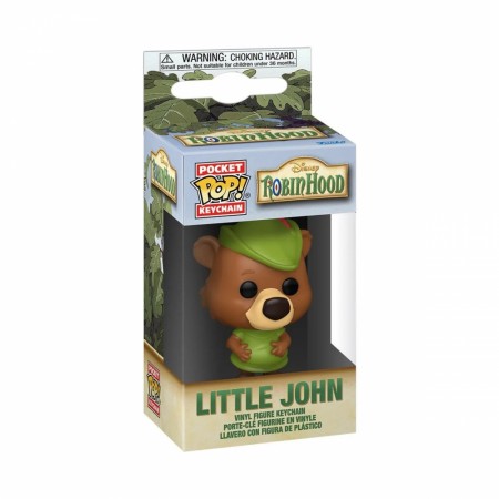 Disney Robin Hood Little John Funko Pocket Pop! Key Chain