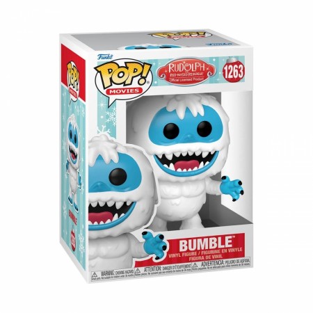 Rudolph the Red-Nosed Reindeer Bumble Funko Pop! Vinyl Figure 1263