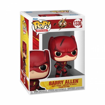 The Flash Barry Allen (Red Suit) Pop! Vinyl Figure 1336
