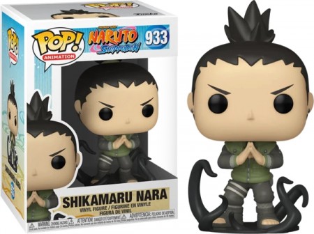 Naruto Shikamaru Nara Pop! Vinyl Figur 933