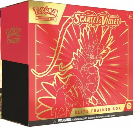 Pokemon Scarlet & Violet – Elite Trainer Box Koraidon