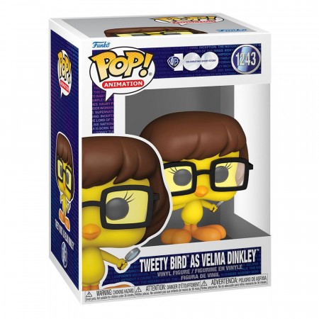 Hanna-Barbera POP! Animation Tweety as Velma Vinyl Figure 1243