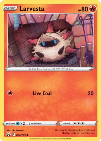 Crown Zenith 24/159 Larvesta