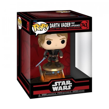 Star Wars: Dark Side POP! Ride Deluxe Darth Vader (First Appearance) Vinyl Figure 743