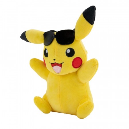 Pokemon Bamse Pikachu Solbriller 20 cm