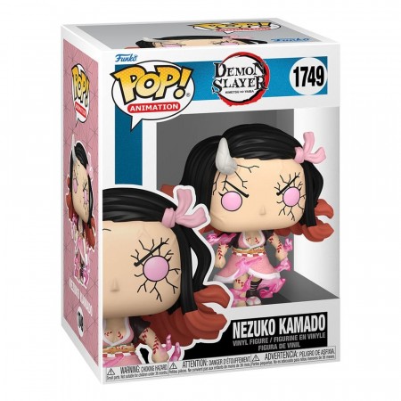 Demon Slayer: Kimetsu no Yaiba POP! Animation Nezuko(Demon Form) Vinyl Figure 1749