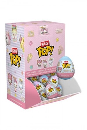Sanrio POP! Vinyl Figure Easter Egg Hello Kitty 2,5 cm - Forventet i Februar