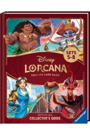 Disney Lorcana TCG Book The Official Collector's Guide: Sets 5-8 *English Version*