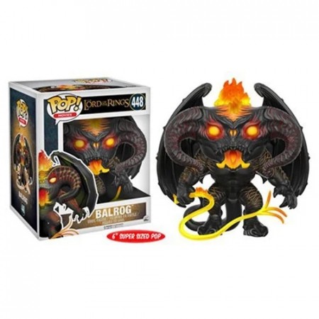 The Lord of the Rings Balrog 6-Inch Pop! Vinyl Figure 448