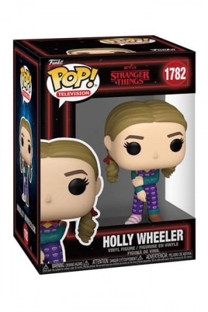 Stranger Things POP! Television Holly Wheeler Vinyl Figure 1782