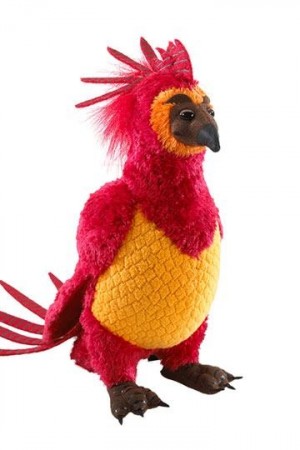 Harry Potter Plush Figure Fawkes