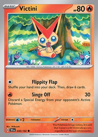 Temporal Forces 30/162 Victini