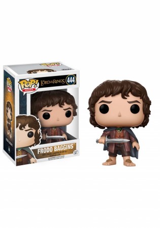 The Lord of the Rings Frodo Baggins Pop! Vinyl Figure 444