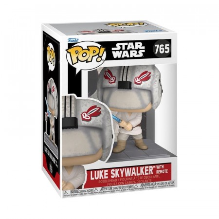 Star Wars POP! Movie Luke/Remote Vinyl Figure 765 - Forventet Mai
