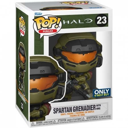 Halo Infinite Spartan Grenadier Pop! Vinyl - Exclusive Figur 23