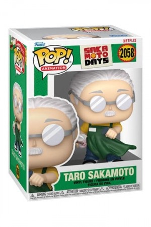 Sakamoto Days POP! Animation Vinyl Figures Taro 9 cm 2058 - Forventet Februar