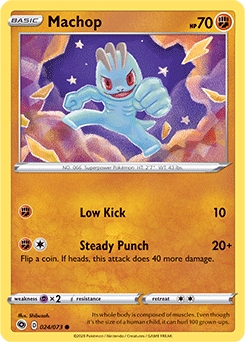Champion's Path 24/73 Machop