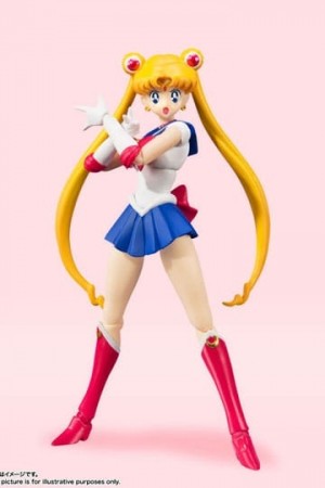 Sailor Moon S.H. Figuarts Action Figure Sailor Moon Animation Color Edition 14 cm