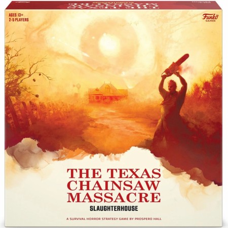 Funko The Texas Chainsaw Massacre Slaughterhouse Signature Game - Årets horror spill!