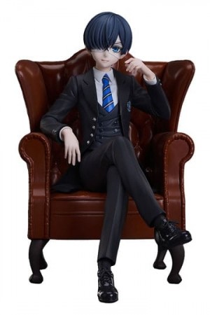 Black Butler: Boarding School Arc PVC Statue Ciel Phantomhive 15 cm