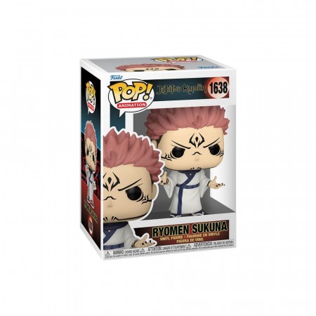 Jujutsu Kaisen POP! Animation Sukuna Vinyl Figure 1638