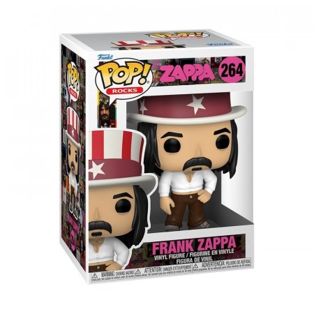 Frank Zappa POP! Vinyl figure 264