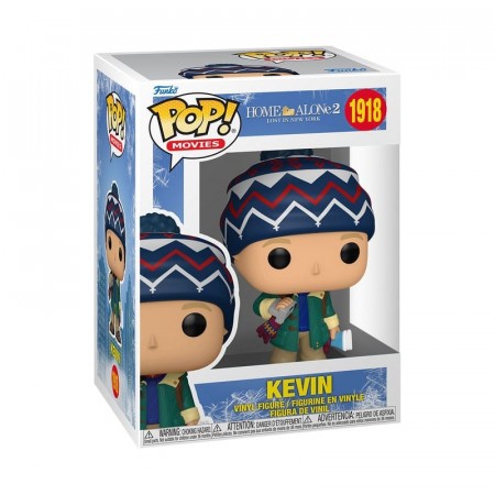 Home Alone 2 POP! Movies Kevin Vinyl Figure 1918 - Forventet Oktober