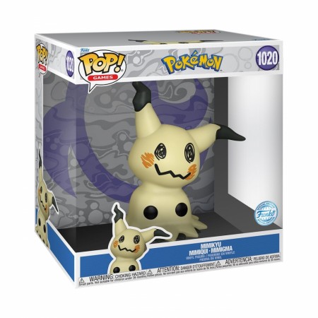 Pokemon Super Sized Jumbo POP! Mimikyu 25 cm Vinyl figure 102 Exclusive