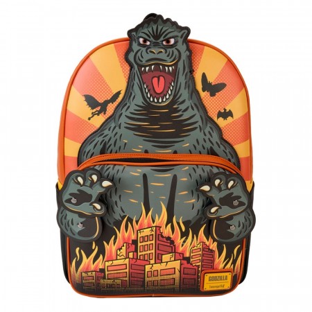 Toho by Loungefly Full størrelse Ryggsekk Godzilla Cosplay