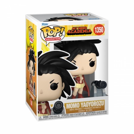 My Hero Academia POP! Animation Yaoyorozu (w/ Cannon) Vinyl Figure 1350