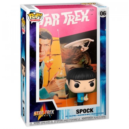 POP figure Comic Cover 06 Star Trek Spock