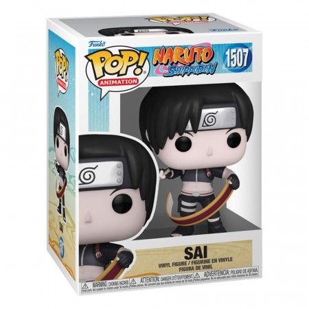 Naruto Pop! Animation Vinyl Figure 1507 Sai