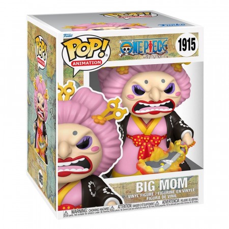 One Piece POP! Super Animation Big Mom (Kimono) Vinyl Figure 1915 - Mulighet for chase