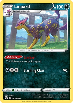 Champion's Path 40/73 Liepard