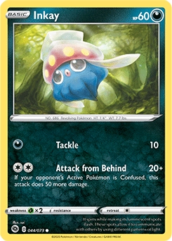 Champion's Path 44/73 Inkay - Reverse Holo