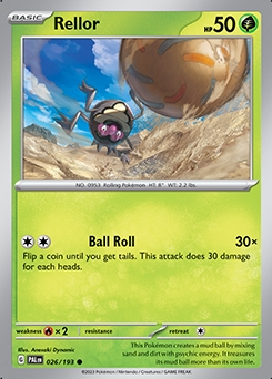 Paldea Evolved 26/193 Rellor
