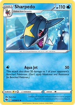 Champion's Path 12/73 Sharpedo