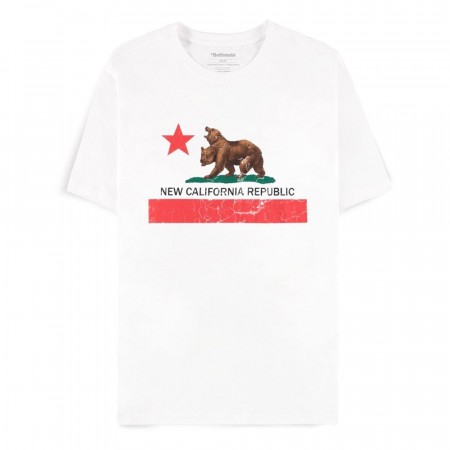 På lager - Fallout T-Shirt New California  Republic