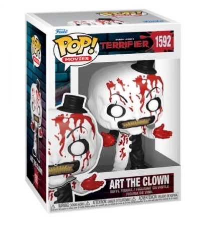 Terrifier 2 POP! Movies Art the Clown(BD) Vinyl Figure 1592 - Forventet Mai