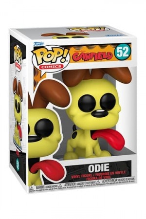 Garfield POP! Comics Odie Vinyl Figure 52