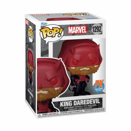 Marvel King Daredevil Pop! Vinyl Figure 1292 - PX