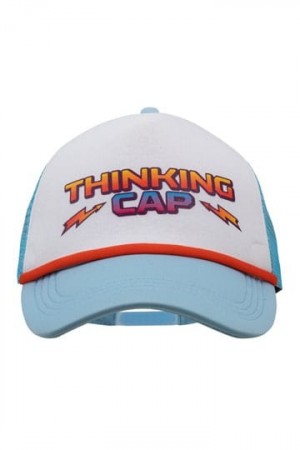 Stranger Things Baseball Cap Thinking Cap 