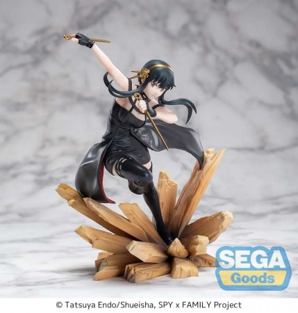 Spy X Family Yor Thorne Princess Mission Luminasta Fig 19 cm